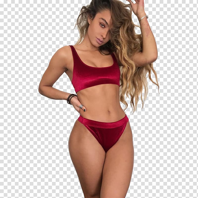 Sommer Ray United States Model YouTube Social media, sommer transparent background PNG clipart