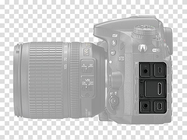 Nikon D7100 Nikon D7200 Nikon D7000 Digital SLR, Camera transparent background PNG clipart