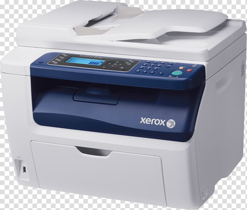 Multi-function printer Ink cartridge Printing Xerox, printer transparent background PNG clipart