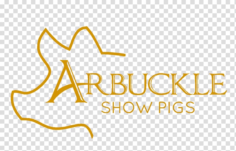 Wild boar Logo Pig farming Live, gold pig transparent background PNG clipart