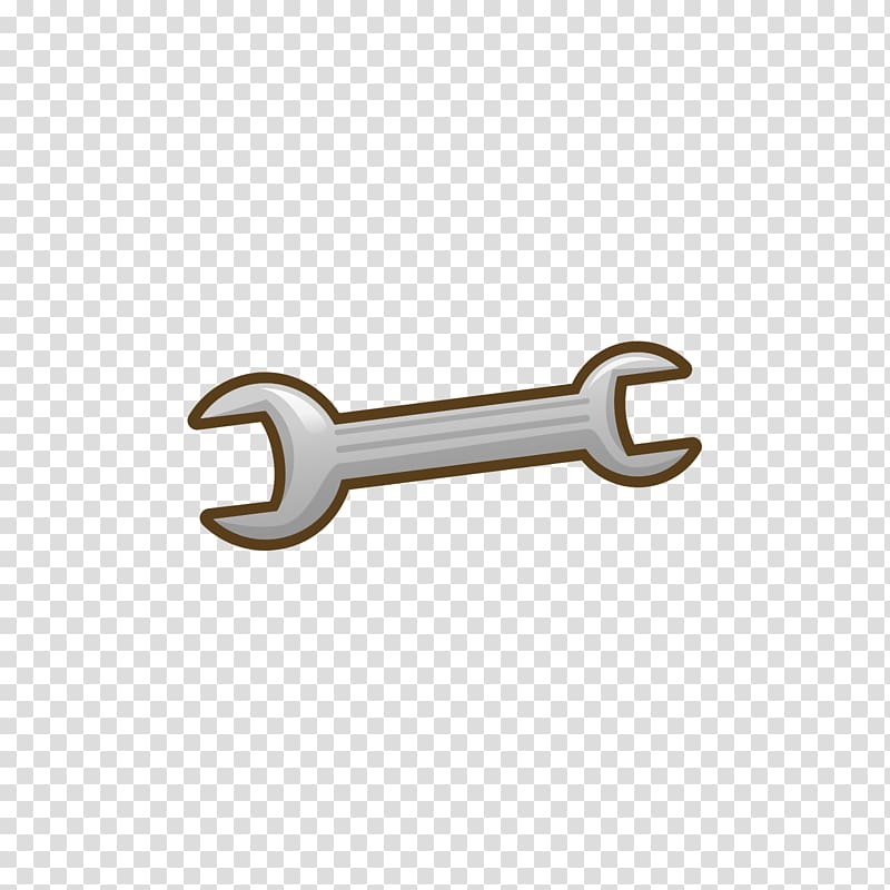 Tool, wrench transparent background PNG clipart