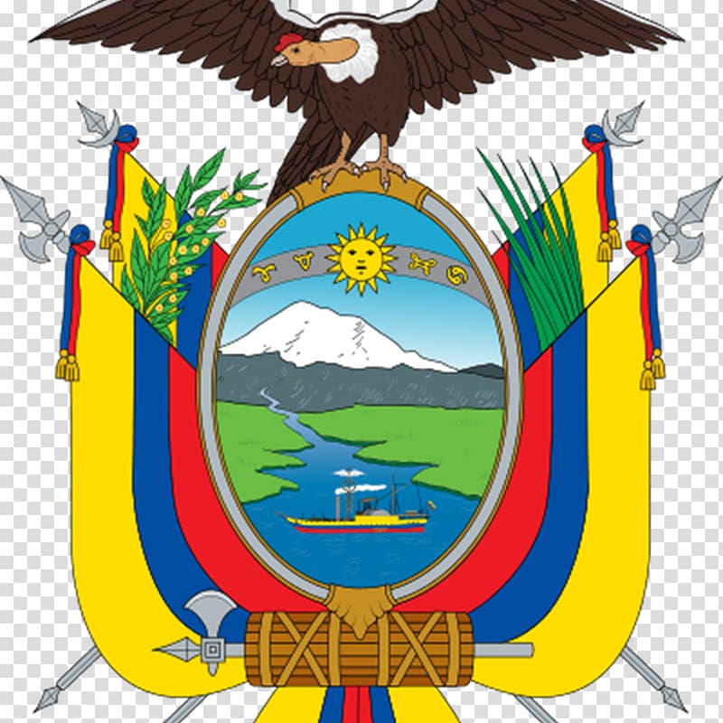 Coat of arms of Ecuador Gran Colombia Flag of Ecuador, Flag transparent background PNG clipart