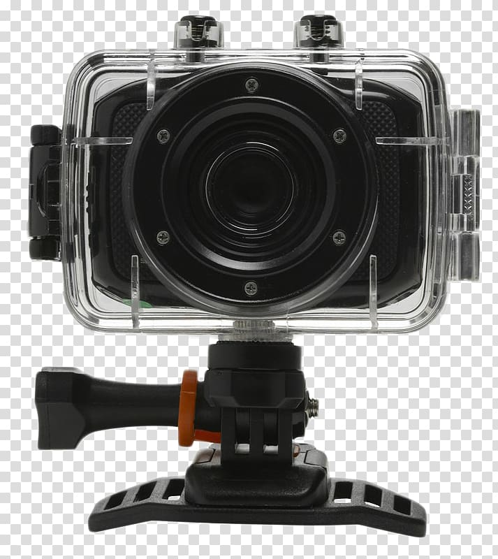 Action camera Video Cameras 720p Denver ACT-1302T, Camera transparent background PNG clipart