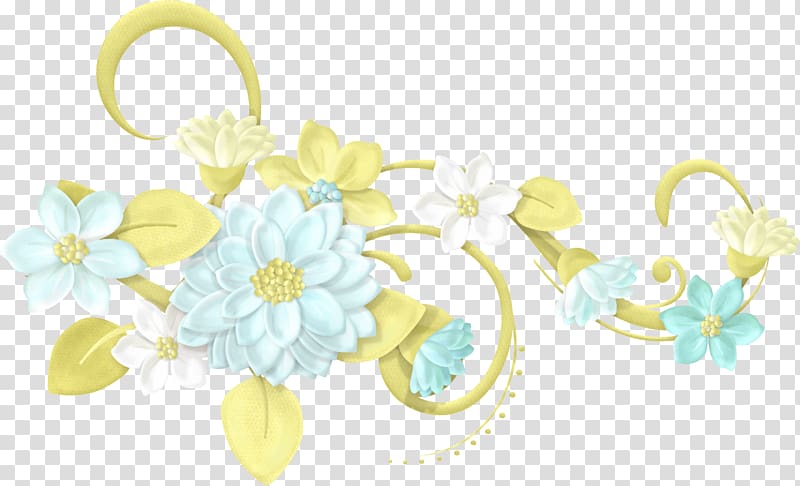 Scrapbooking Floral design Flower, swirling flowers transparent background PNG clipart