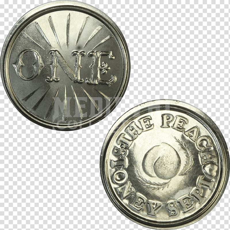 Token coin Silver Halfpenny House Greyjoy, Coin transparent background PNG clipart