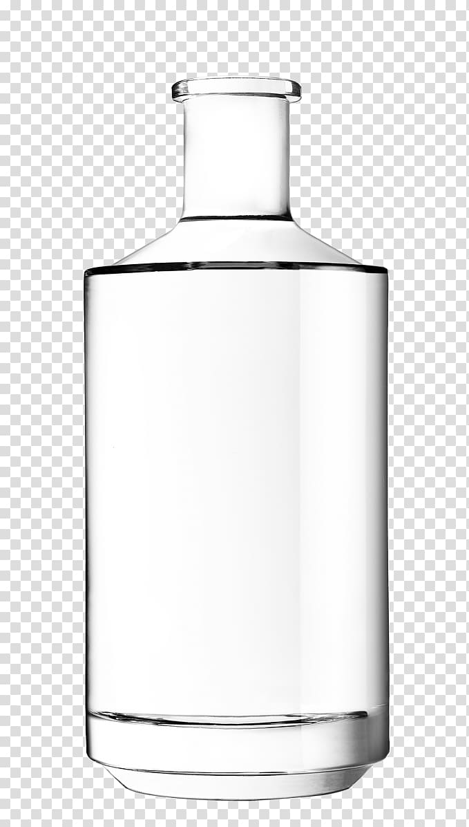 Glass bottle Decanter, glass transparent background PNG clipart