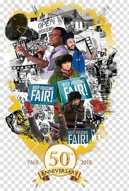 Fair Housing Act African-American Civil Rights Movement Racial segregation Housing discrimination Housing segregation in the United States, fair housing transparent background PNG clipart