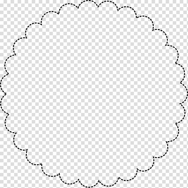 White Web template Printing Escalope, circle transparent background PNG clipart