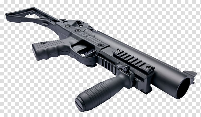 Trigger Assault rifle Airsoft gun Gun barrel, Grenade Launcher transparent background PNG clipart