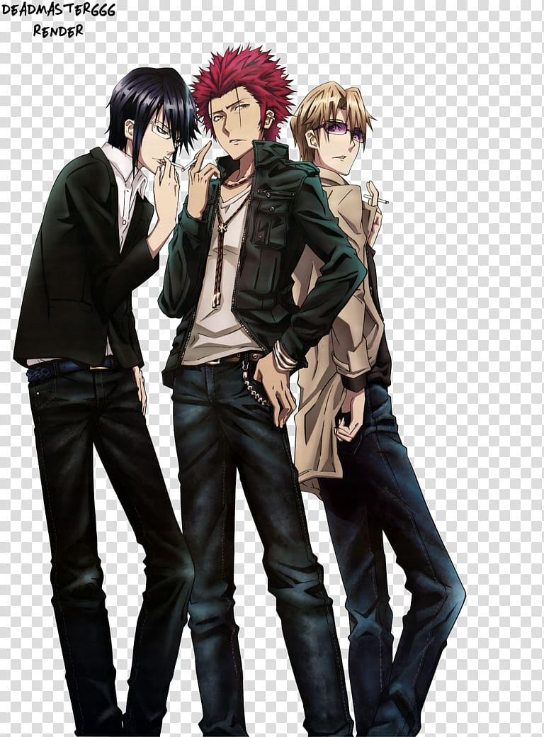 Izumo Kusanagi Mikoto Suoh Reisi Munakata Anime Misaki Yata, Anime transparent background PNG clipart