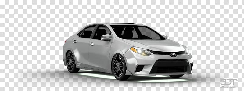 Alloy wheel Mid-size car Compact car Motor vehicle, Toyota corolla 2014 transparent background PNG clipart