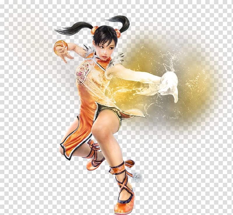 Tekken 6 Ling Xiaoyu Tekken 3 Nina Williams Jin Kazama, others transparent background PNG clipart