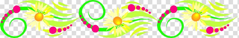 Vignette Flower, camomile transparent background PNG clipart
