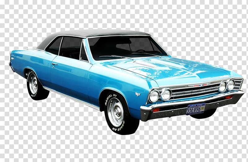 Car Chevrolet Chevelle Oldsmobile Cutlass Buick Skylark Pontiac GTO, classic car transparent background PNG clipart