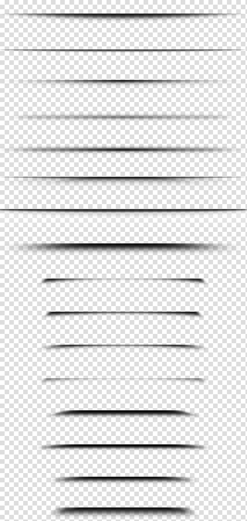 Black and white Icon, Gradient lines can tune into the brush transparent background PNG clipart