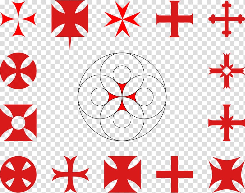 Maltese cross Middle Ages, middle ages transparent background PNG clipart