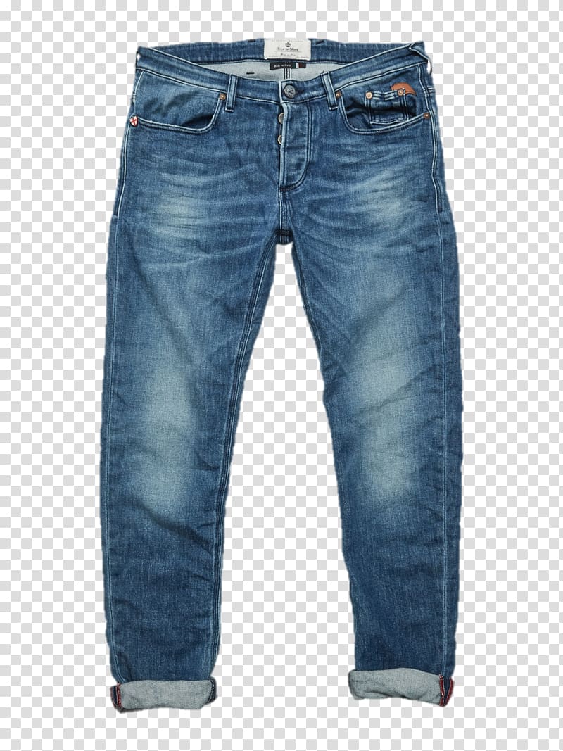Slim-fit pants Nudie Jeans Denim, Light Blue Jeans transparent background PNG clipart