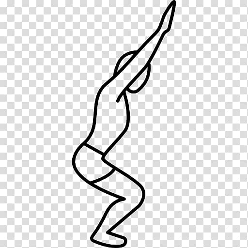 Sport Computer Icons Pilates Yoga, man on his knees transparent background PNG clipart