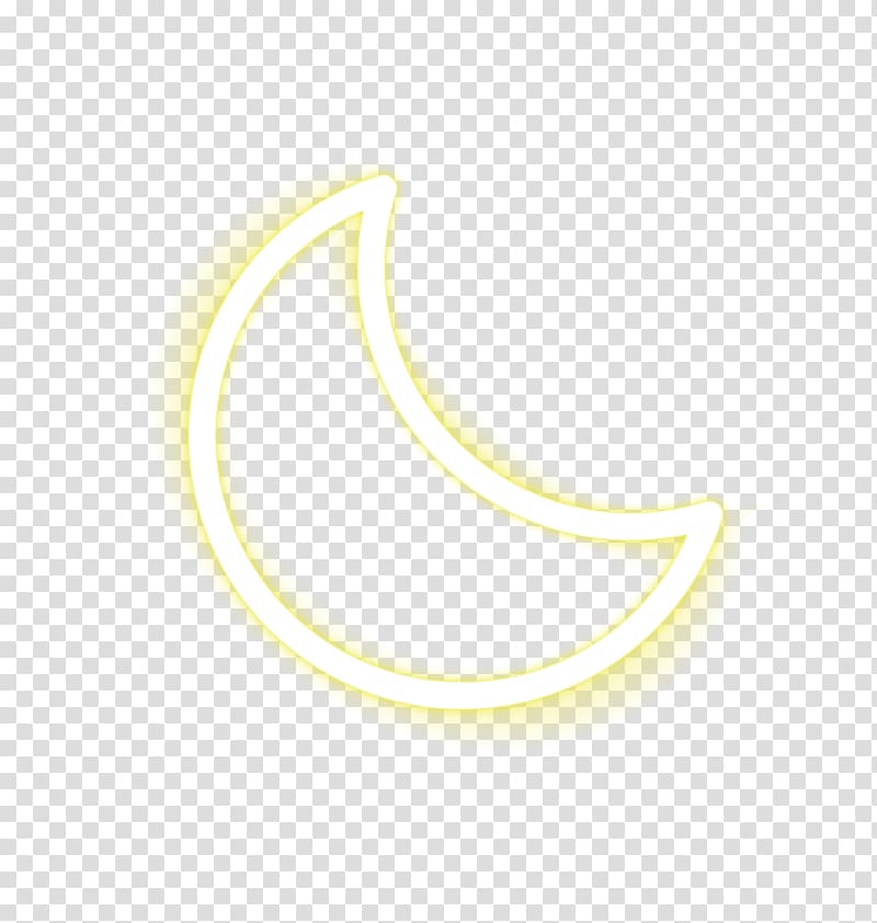 yellow crescent moon, Material White Pattern, yellow moon transparent background PNG clipart
