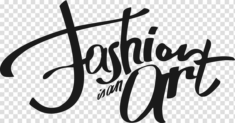 Calligraphy Logo Fashion Graphic design, design transparent background PNG clipart