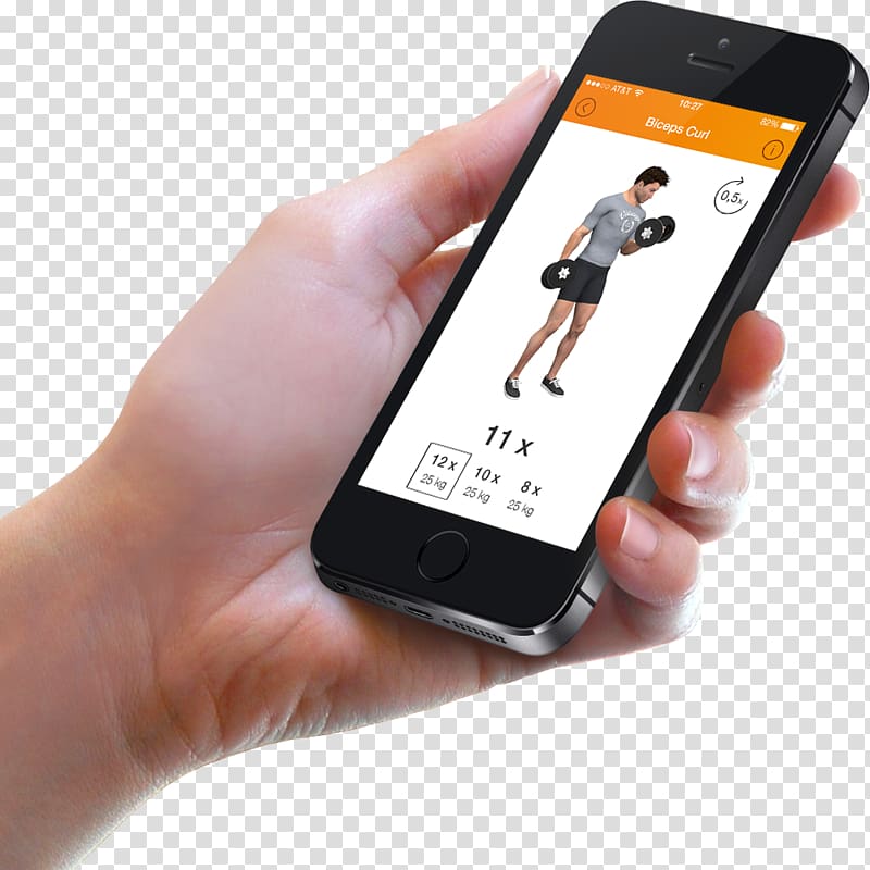 Mobile app Application software App Store iPhone Handheld Devices, fitness coach transparent background PNG clipart