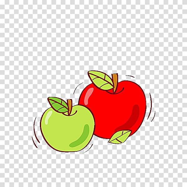 Apple Gratis Illustration, Fresh apples transparent background PNG clipart