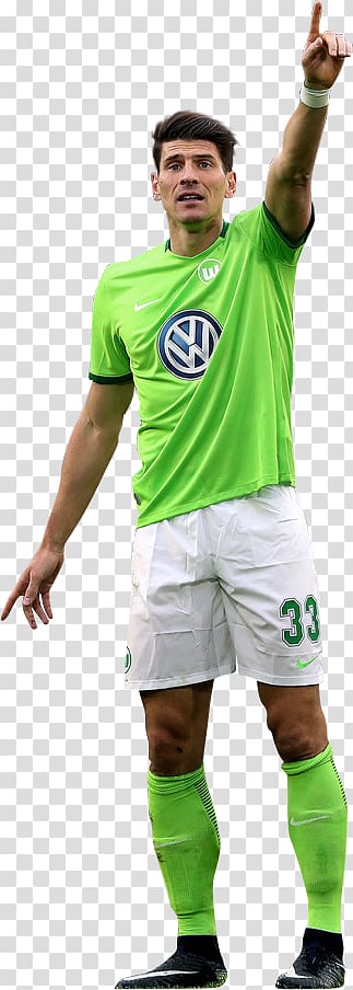 Mario Gómez Jersey VfL Wolfsburg Football player, Miroslav Klose transparent background PNG clipart