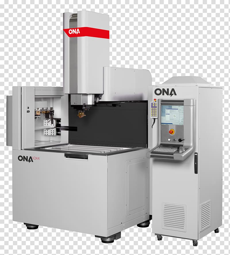 Machine tool Electrical discharge machining Industry, Qx transparent background PNG clipart