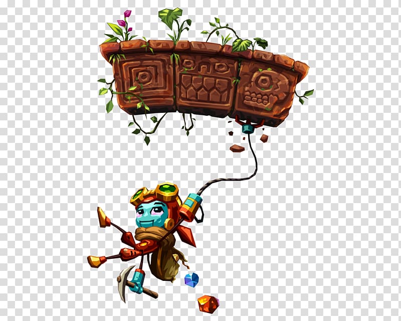 SteamWorld Dig 2 PlayStation 4 SteamWorld Heist and Form International AB, digging transparent background PNG clipart