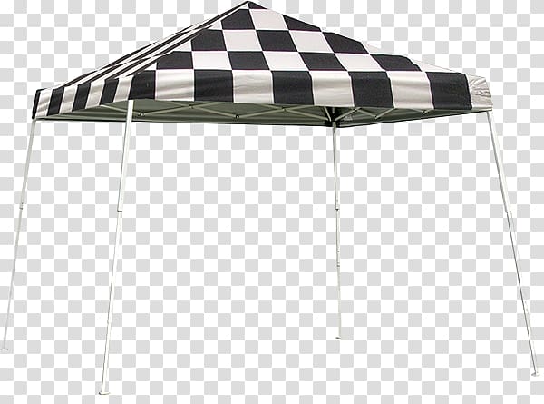 Pop up canopy Tent Shelter Tarpaulin, checkered flag frame transparent background PNG clipart