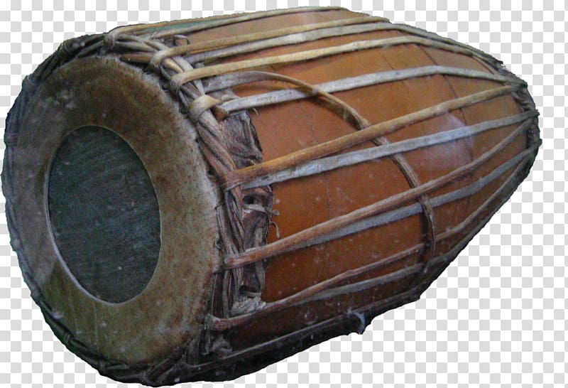 Mridangam Carnatic music Musical Instruments Drum, djembe transparent background PNG clipart
