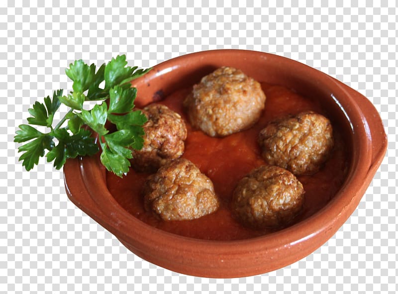Meatball Kofta Vegetarian cuisine Animal source foods, tapas transparent background PNG clipart