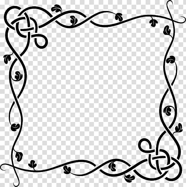 Free content Website , Word Border transparent background PNG clipart
