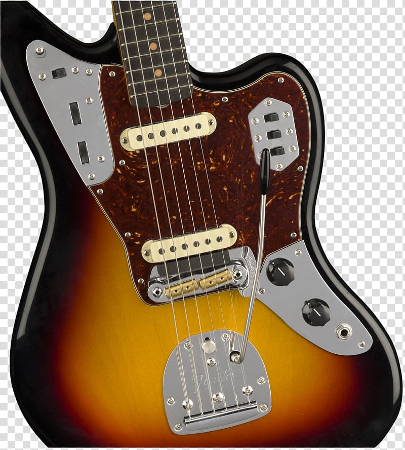 Bass guitar Acoustic-electric guitar Fender Jaguar, Bass Guitar transparent background PNG clipart