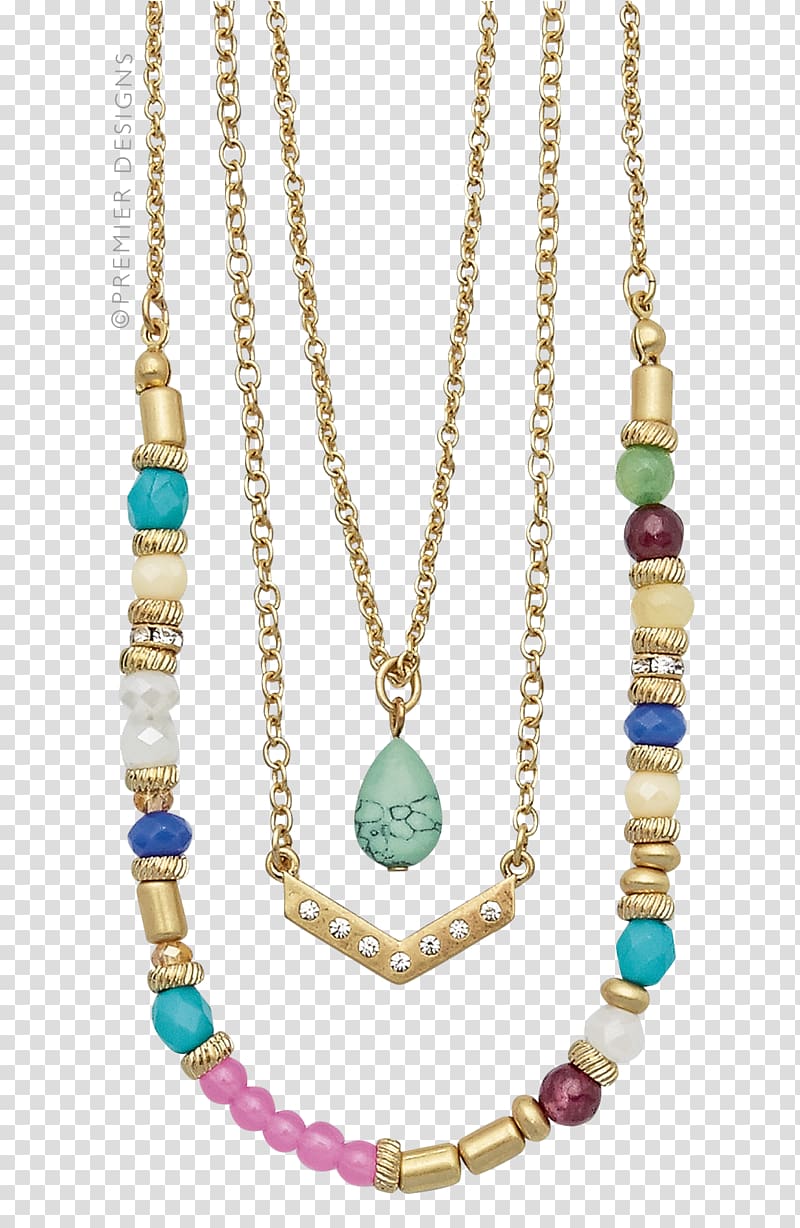 Turquoise Jewellery Necklace Premier Designs, Inc. Jewelry design, Jewellery transparent background PNG clipart