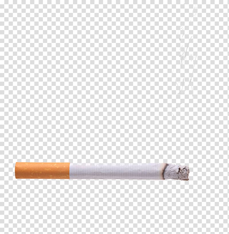 single cigarette stick illustration, Cigarette Tobacco Products Smoking Carcinogen, cigarette transparent background PNG clipart