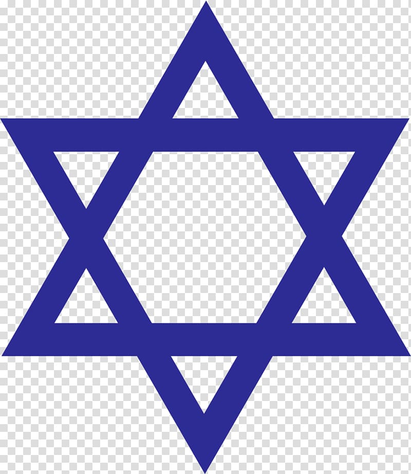 Magen David transparent background PNG clipart