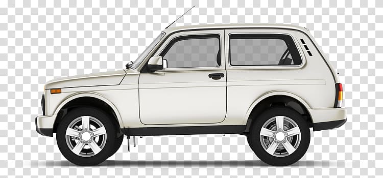 LADA 4x4 Urban Car Chevrolet Niva, car transparent background PNG