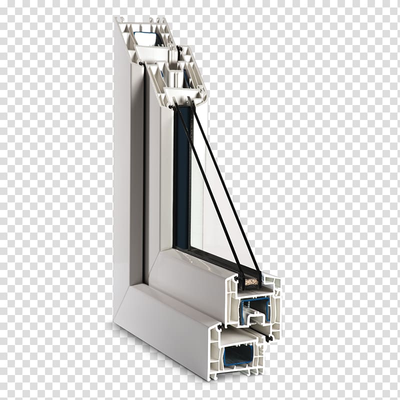 Window Plastové okno plastic Líně System, classic line transparent background PNG clipart