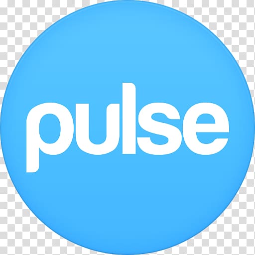 blue organization area text, Pulse transparent background PNG clipart
