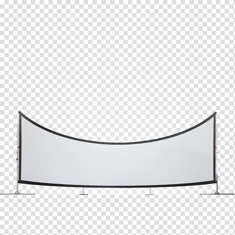 Projection Screens Multimedia Projectors Schermo Professional audiovisual industry Computer Monitors, curve shape transparent background PNG clipart