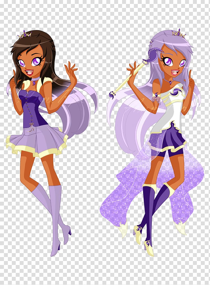 Fan art Anime Costume, lolirock transparent background PNG clipart