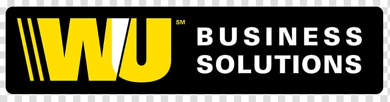 Logo Font Brand Western Union Product, Business Solution transparent background PNG clipart