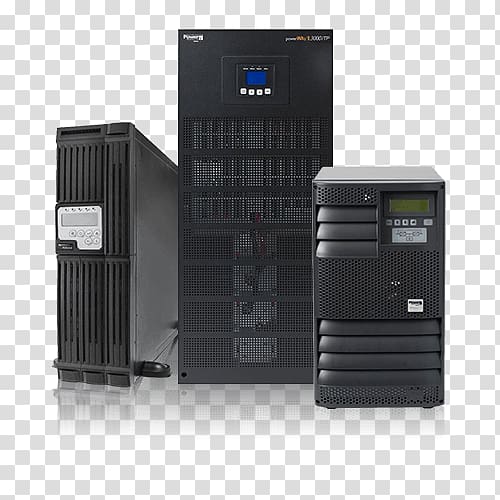 Disk array Computer Cases & Housings UPS Electric power Power Converters, Uninterruptible Power Supply transparent background PNG clipart