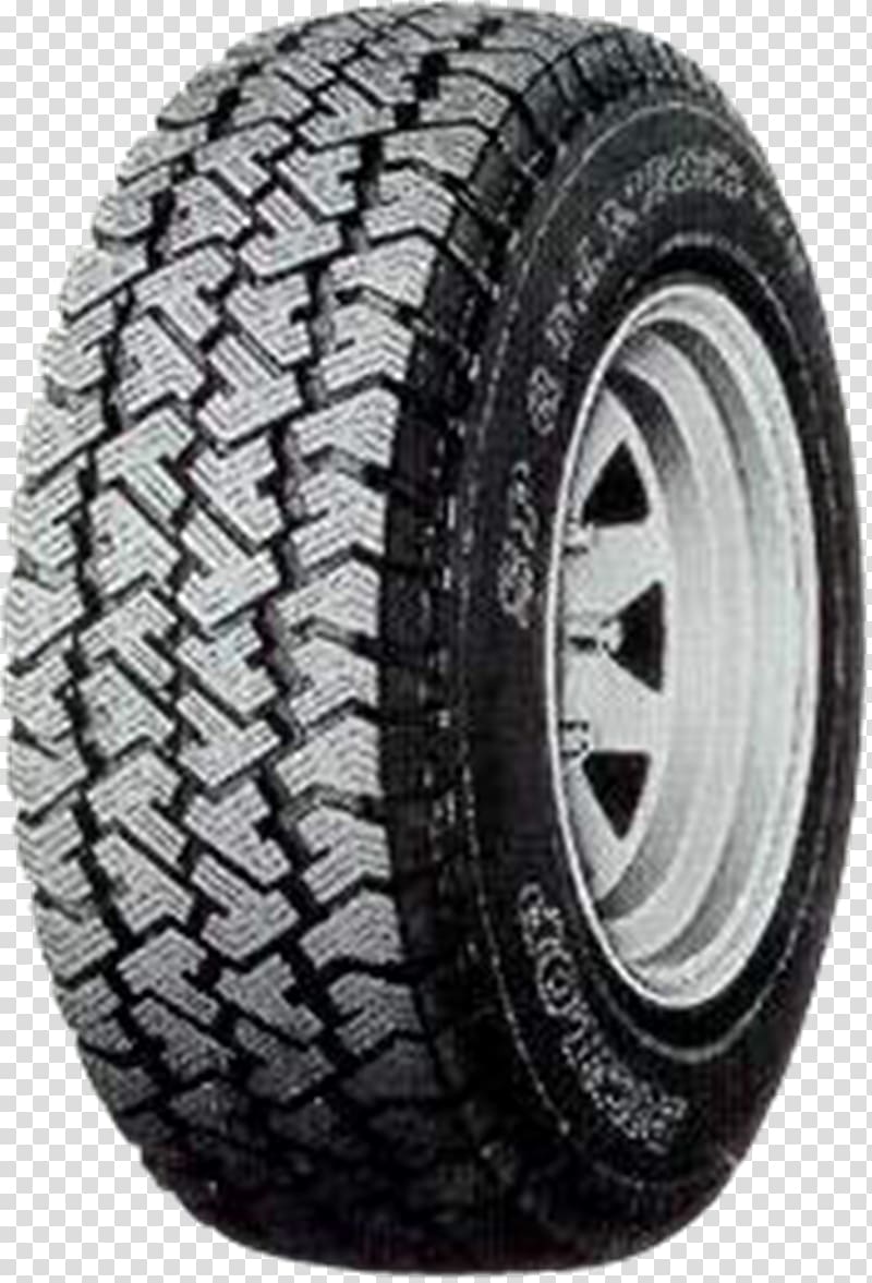 Car Tire Dunlop Tyres Truck Natural rubber, car transparent background PNG clipart