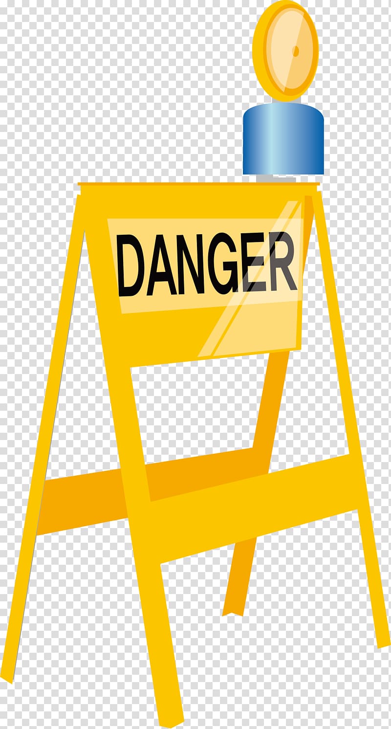 Warning sign Icon, Police signs material transparent background PNG clipart