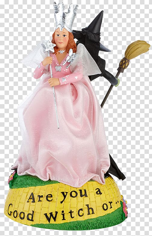 Figurine The Wonderful Wizard of Oz Dorothy Gale Department 56 Collectable, witch transparent background PNG clipart