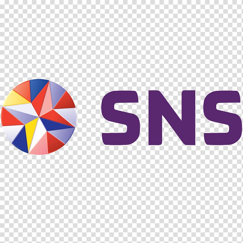 SNS logo art, SNS Bank Logo transparent background PNG clipart