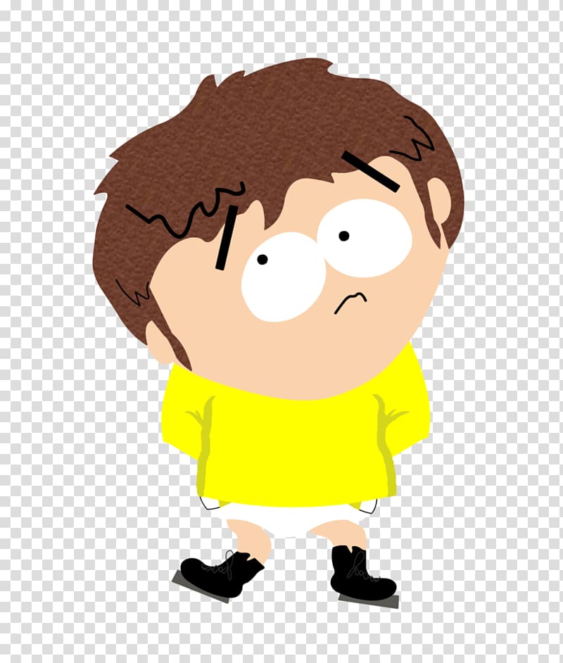 Jimmy Valmer Eric Cartman Fan art, sweety diapers transparent background PNG clipart
