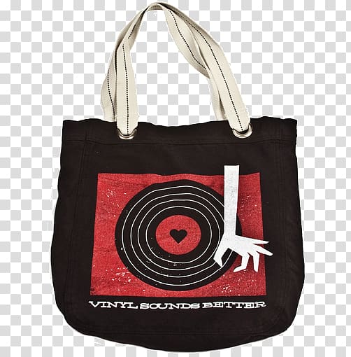 Tote bag Music Phonograph record Crosley Radio Handbag, Crosley Radio transparent background PNG clipart